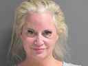 Mugshot de l'ancien lutteur de la WWE Tammy Sytch, arrêté et accusé d'un accident DUI qui a tué un homme de 75 ans.