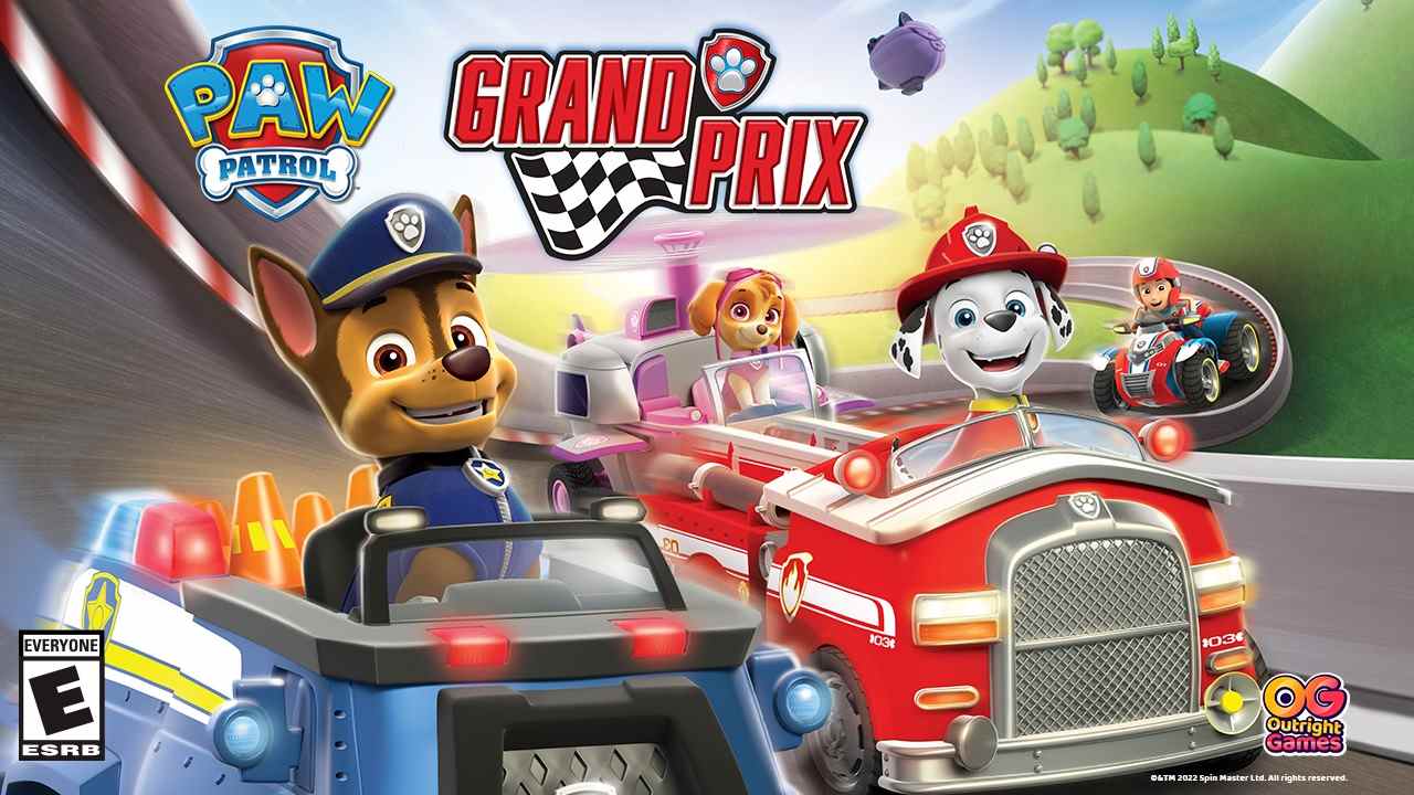 Le Grand Prix arrive sur Switch
