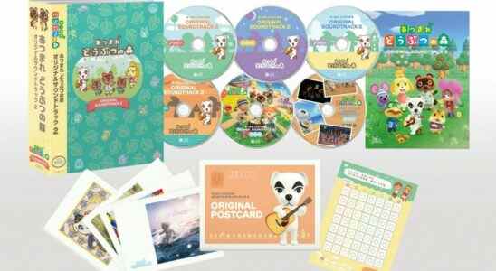 Animal Crossing: New Horizons pour obtenir une belle deuxième bande originale en juin