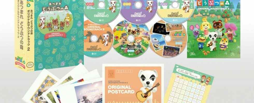 Animal Crossing: New Horizons pour obtenir une belle deuxième bande originale en juin