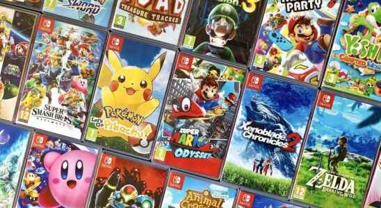 Nintendo 8ème place dans le "Top 10" des revenus des jeux pour 2021