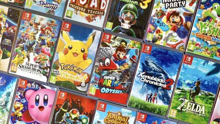 Nintendo 8ème place dans le "Top 10" des revenus des jeux pour 2021
