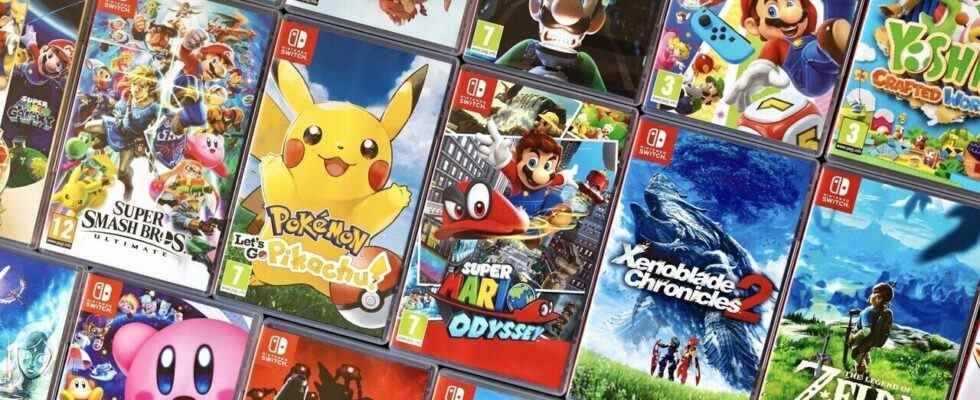 Nintendo 8ème place dans le "Top 10" des revenus des jeux pour 2021