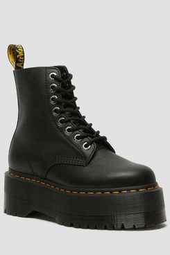 Bottes à plateforme en cuir Dr. Martens 1460 Pascal Max