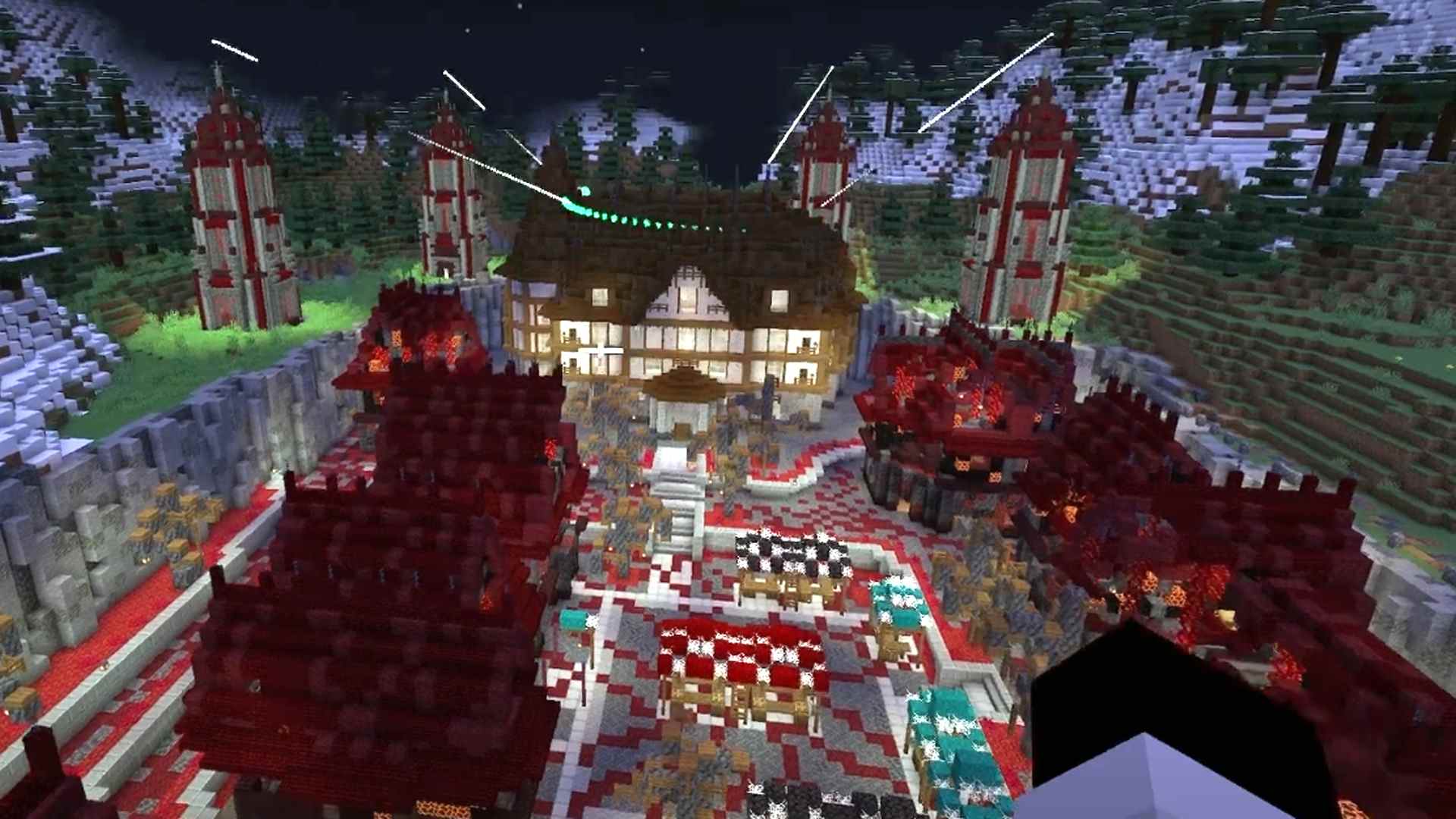 Ce constructeur de Minecraft a créé un superbe village en transformation
