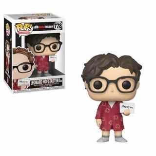 Théorie du Big Bang : Leonard Pop !  Figurine en vinyle