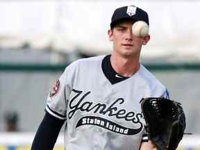 Jake Sanford a signé avec les Titans d'Ottawa de la Frontier League indépendante après avoir été libéré par l'organisation des Yankees de New York le 12 mai.