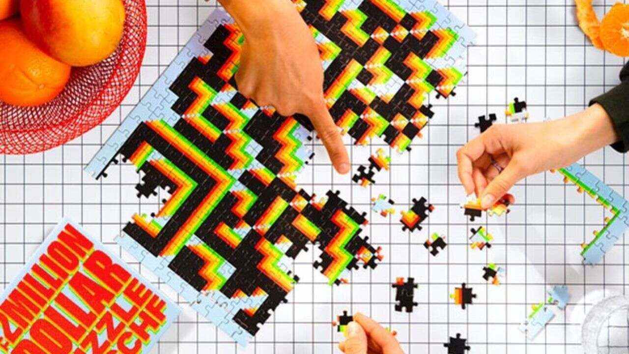 Complétez ce puzzle et scannez-le pour avoir la chance de gagner 1 million de dollars
