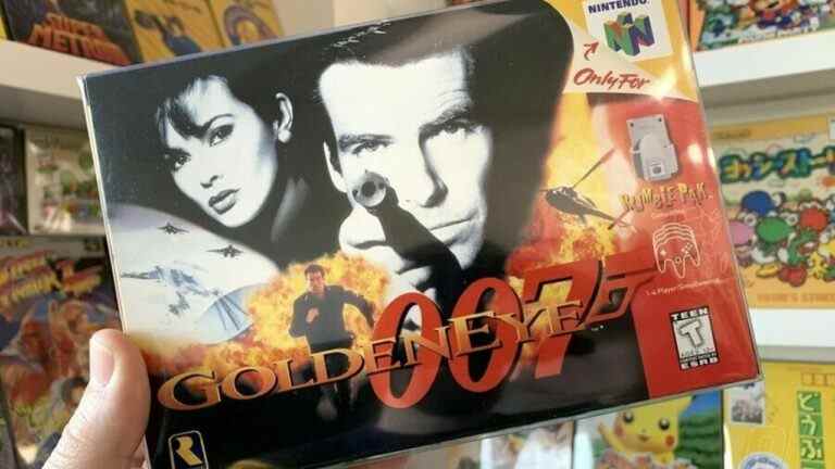 Aléatoire: jetez un œil à GoldenEye 007 joué sur 4 écrans séparés
