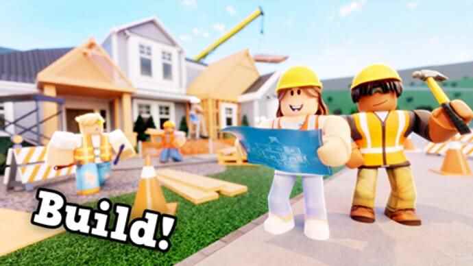 Art officiel du jeu Roblox Bienvenue à Bloxburg !