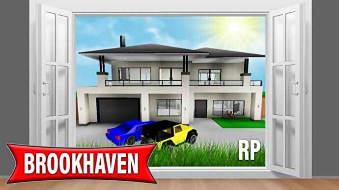 Brookhaven est l'un des jeux RP les plus populaires de Roblox !