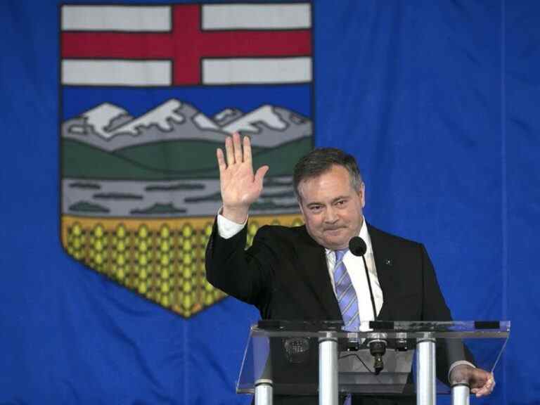 Le premier ministre de l’Alberta, Jason Kenney, dit qu’il ne participera pas à la course à la direction de l’UCP