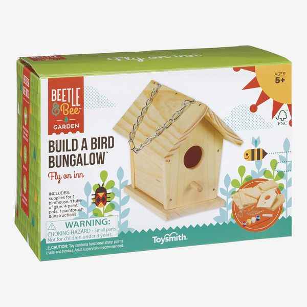 Toysmith Beetle & Bee Construire un bungalow pour oiseaux