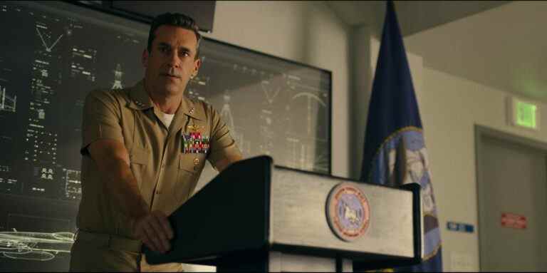 Top Gun: Jon Hamm de Maverick revient sur de nombreux retards de date de sortie

