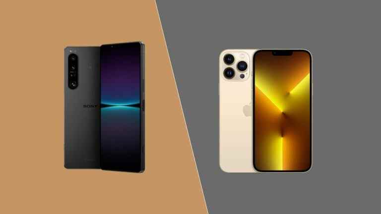 iPhone 13 Pro Max vs Sony Xperia 1 IV : quel téléphone phare est le choix du vrai pro ?