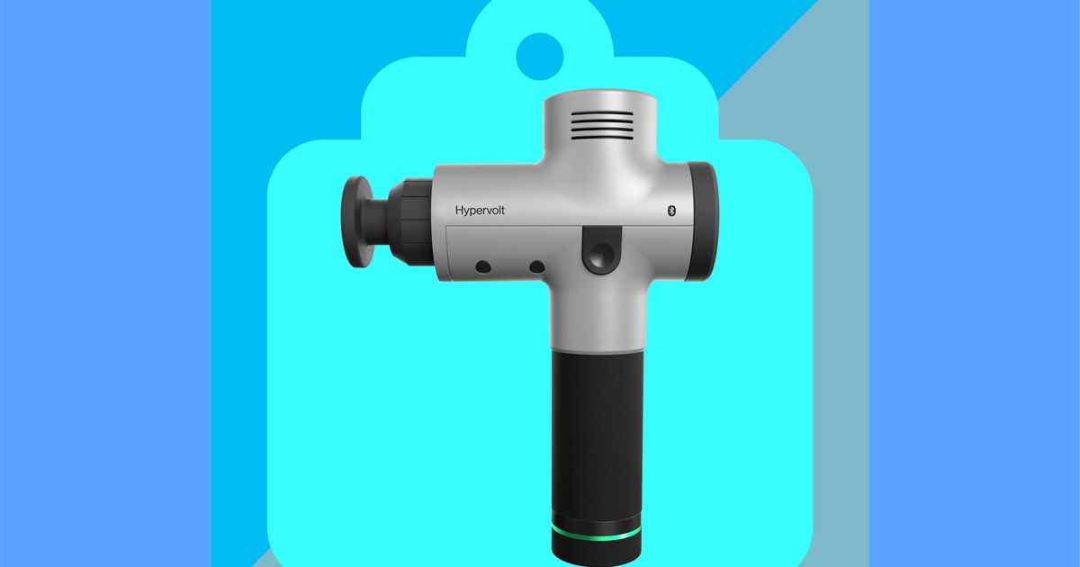 Ce pistolet de massage Hypervolt est le moins cher qu'il ait été (et parfait pour la fête des pères)
