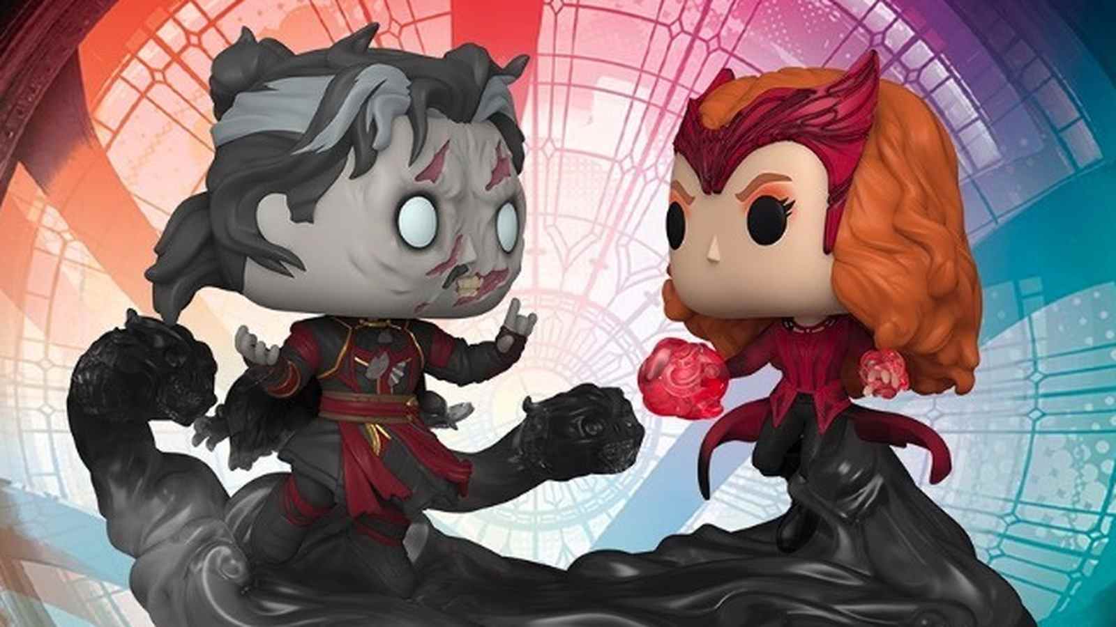 Le nouveau docteur Strange dans le multivers de la folie Funko POP est assez noueux
