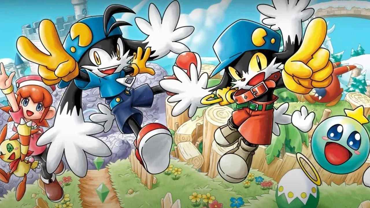 klonoa phantasy reverie series remaster date trailer