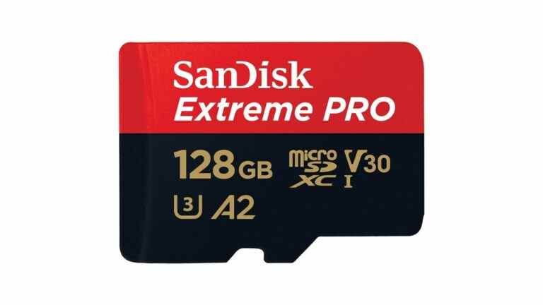 Obtenez un stockage Switch pour moins cher avec ces remises sur la carte microSD SanDisk Extreme Pro
