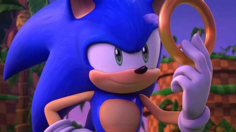 Le nouvel acteur vocal de Sonic pour Sonic Prime a été révélé
