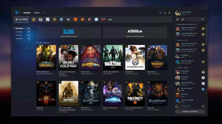 Le client Battle.net fait peau neuve

