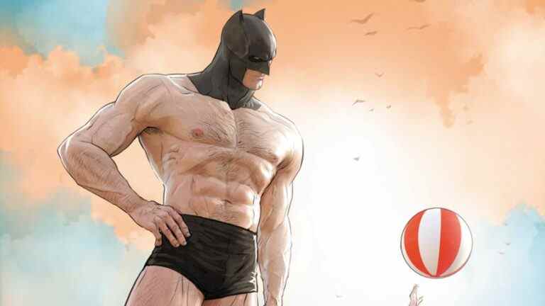 Batman, Nubia, Supergirl, Nightwing et plus de capes de fossé pour les maillots de bain en août