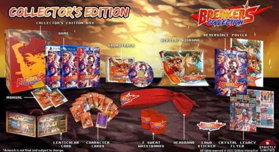 Breakers Collection confirmé pour une sortie physique sur Switch