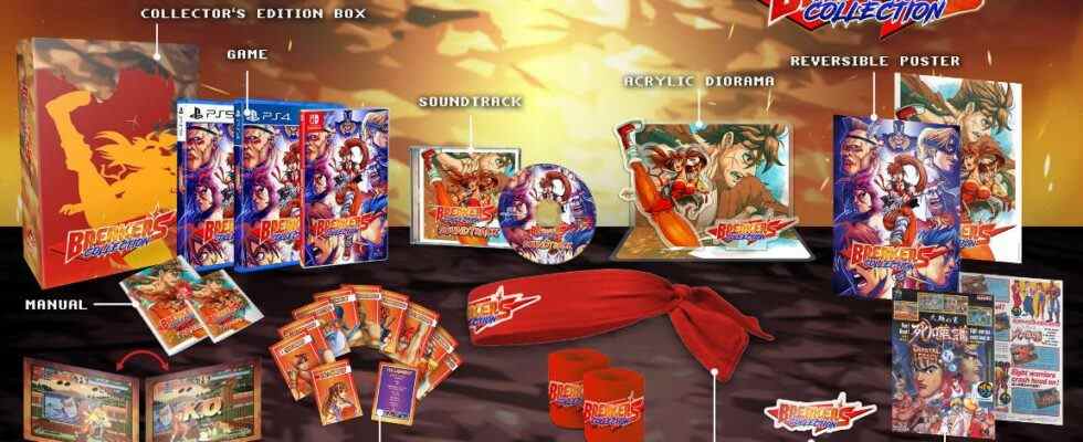 Breakers Collection confirmé pour une sortie physique sur Switch