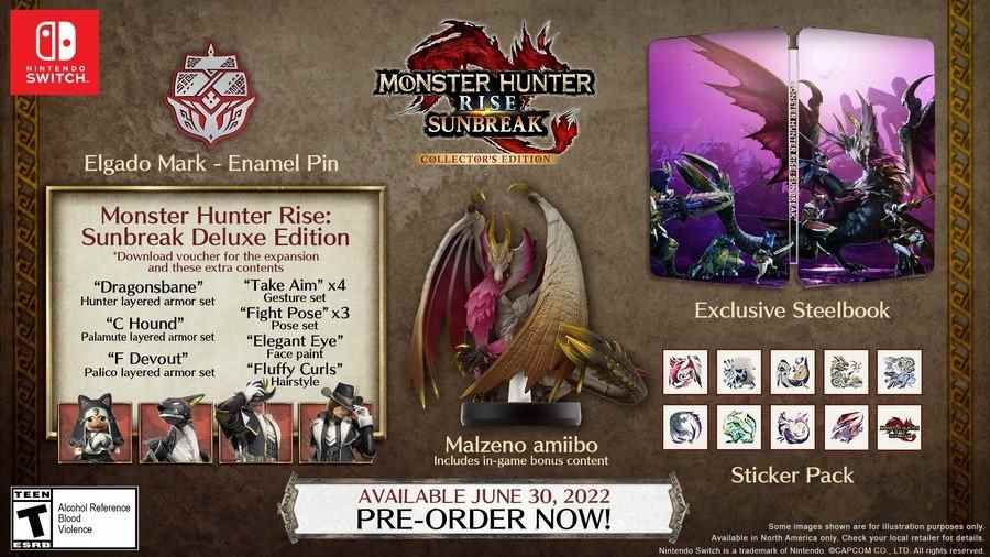 Monster Hunter Rise Sunbreak Édition Collector