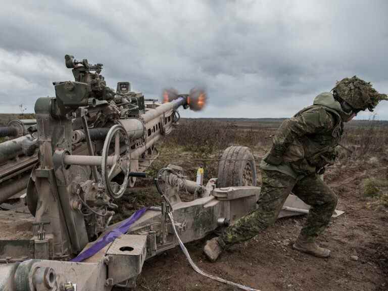 Les obusiers donnés par le Canada s’avèrent mortels pour les forces russes en Ukraine