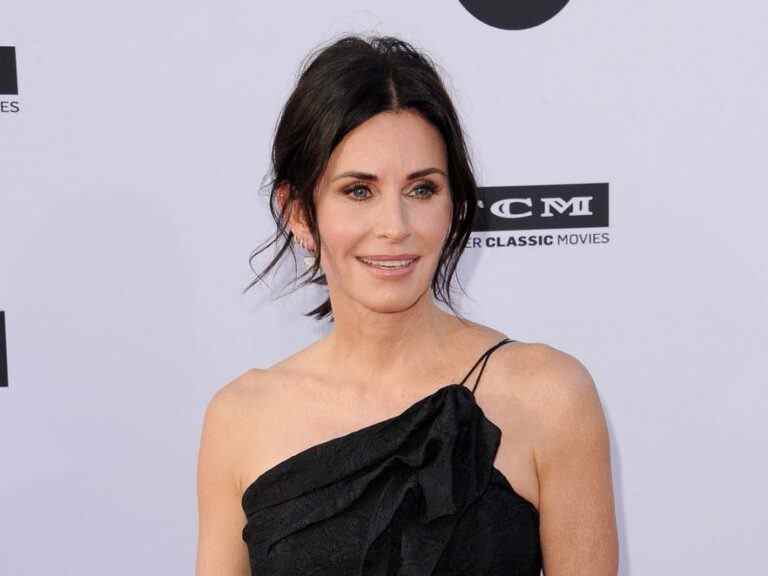 Courteney Cox « a du mal à faire face au vieillissement »