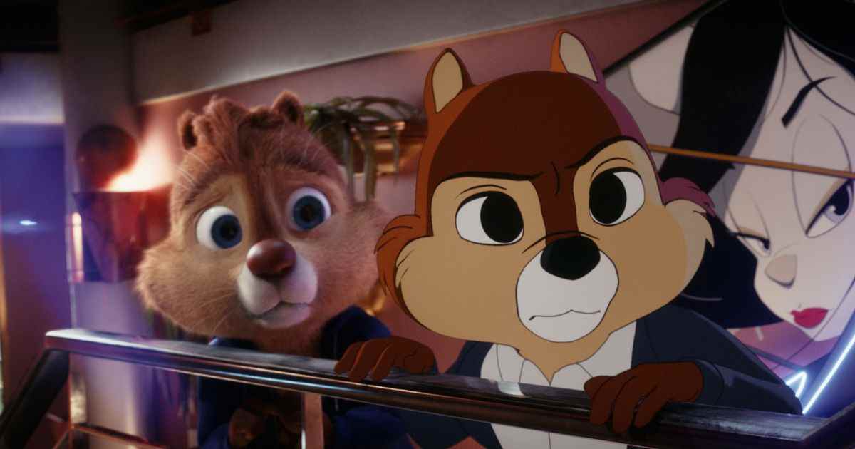 Je regrette de vous informer que le film Chip 'n Dale: Rescue Rangers est plutôt bon
