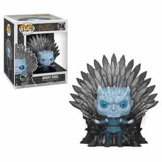 Game of Thrones Night King sur le Trône de Fer Pop!  Vinyle de luxe