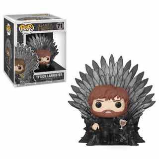 Game of Thrones Tyrion sur le Trône de Fer Pop!  Vinyle de luxe