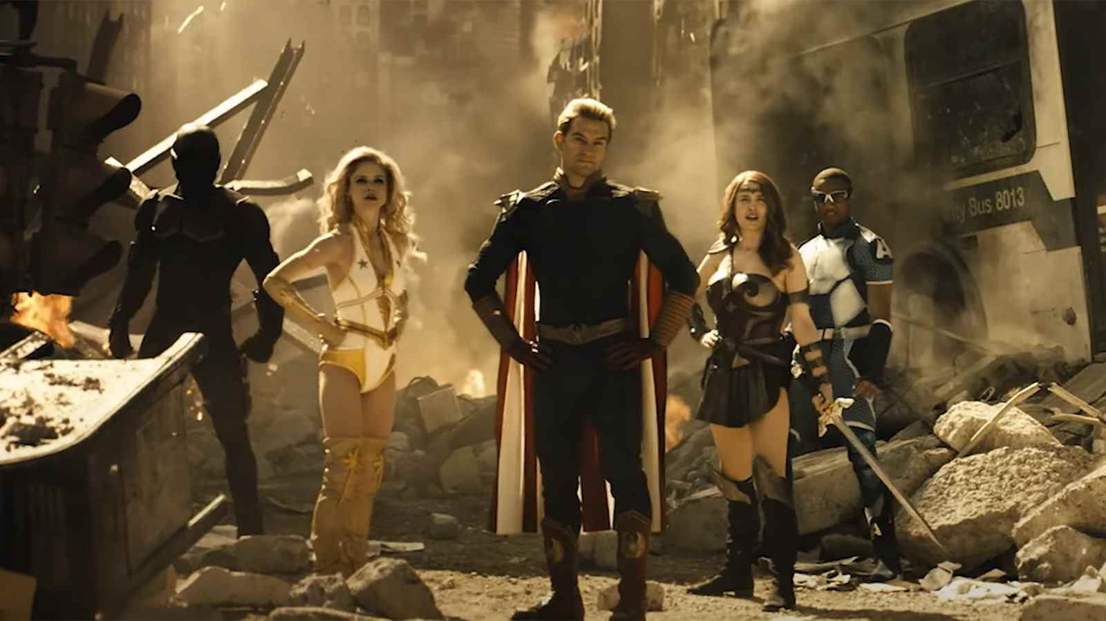 Le film Boys In-World Dawn Of The Seven obtient une bande-annonce de style Zack Snyder
