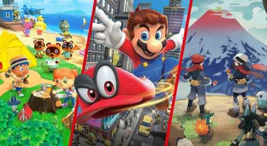 À quel point les jeux Switch comme Xenoblade, Pokémon et Mario Odyssey sont-ils accessibles ?