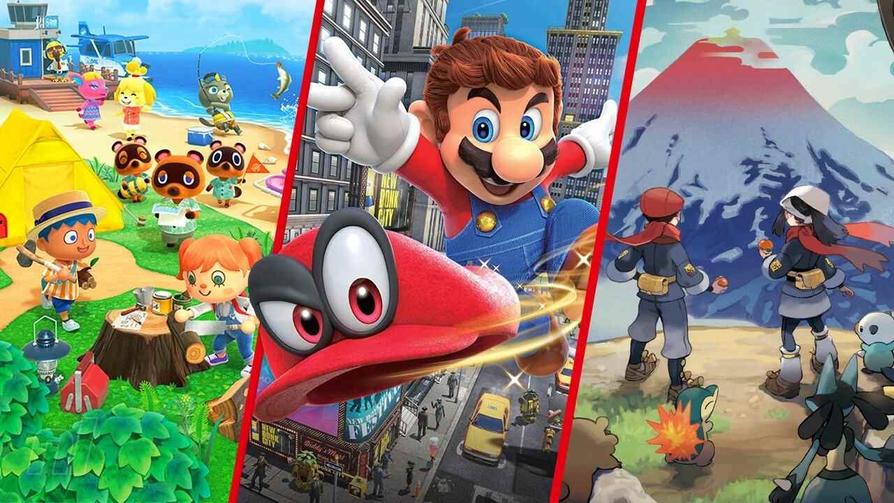 À quel point les jeux Switch comme Xenoblade, Pokémon et Mario Odyssey sont-ils accessibles ?
