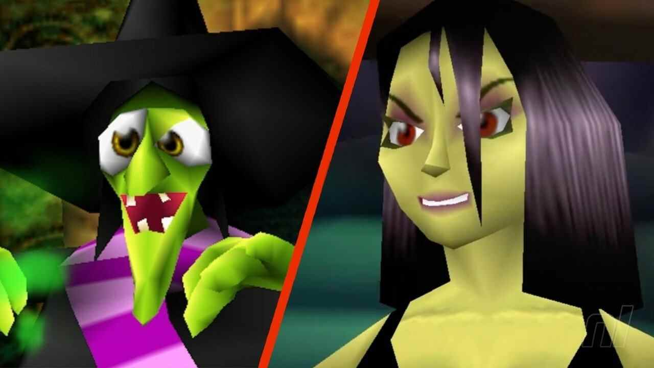 Aléatoire: Gruntilda de Banjo-Kazooie revient dans She-Hulk modifié par les fans Poster
