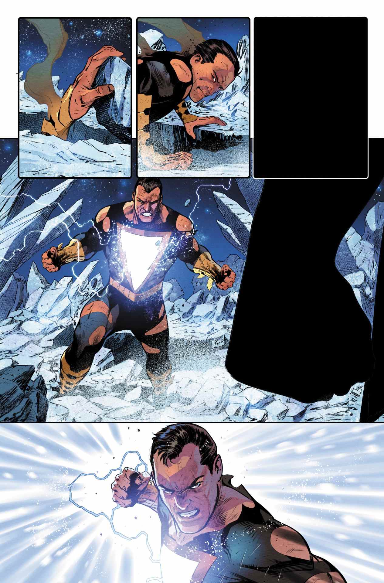 une page de Black Adam #1