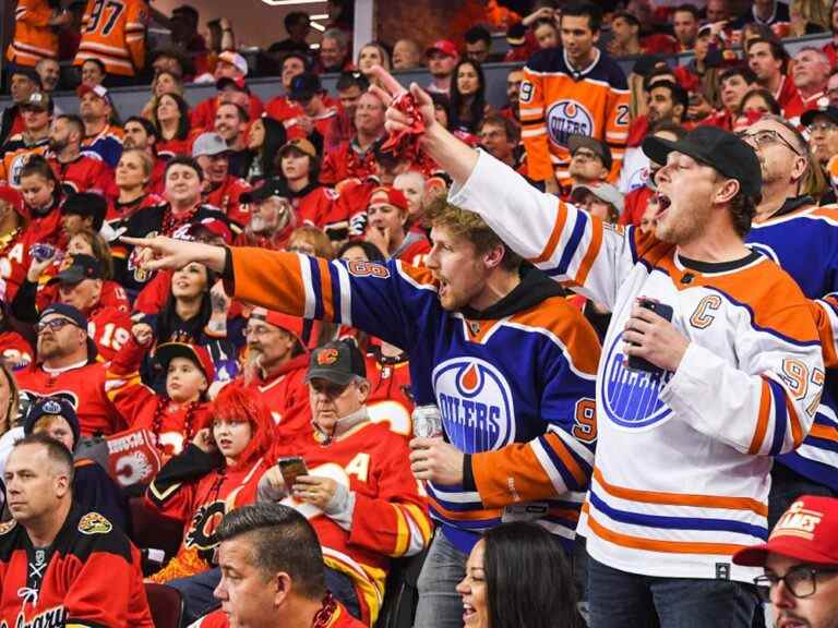 Bataille de l’Alberta : Rencontrez les fans de chaque côté de la plus grande rivalité de la LNH