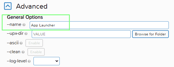 Applications exécutables en Python