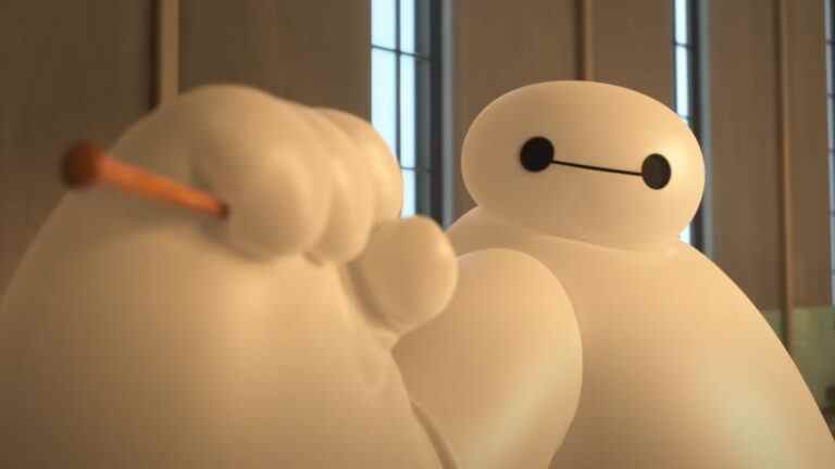 La vedette de Big Hero 6, Baymax, revient dans une nouvelle bande-annonce