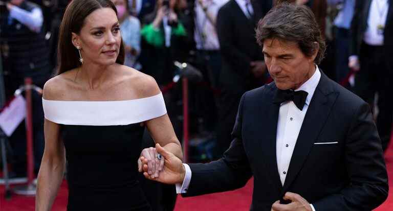 Alors que Tom Cruise est félicité pour avoir tenu la main de Kate, quelles sont les règles pour toucher la famille royale ?