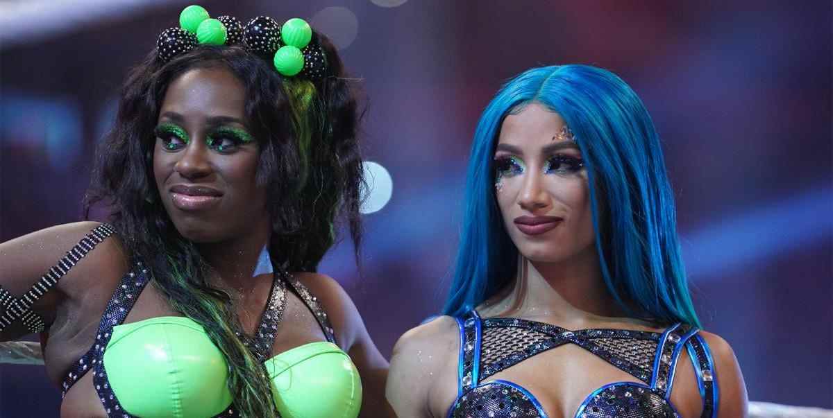 La WWE suspend Sasha Banks et Naomi indéfiniment après le débrayage de Raw

