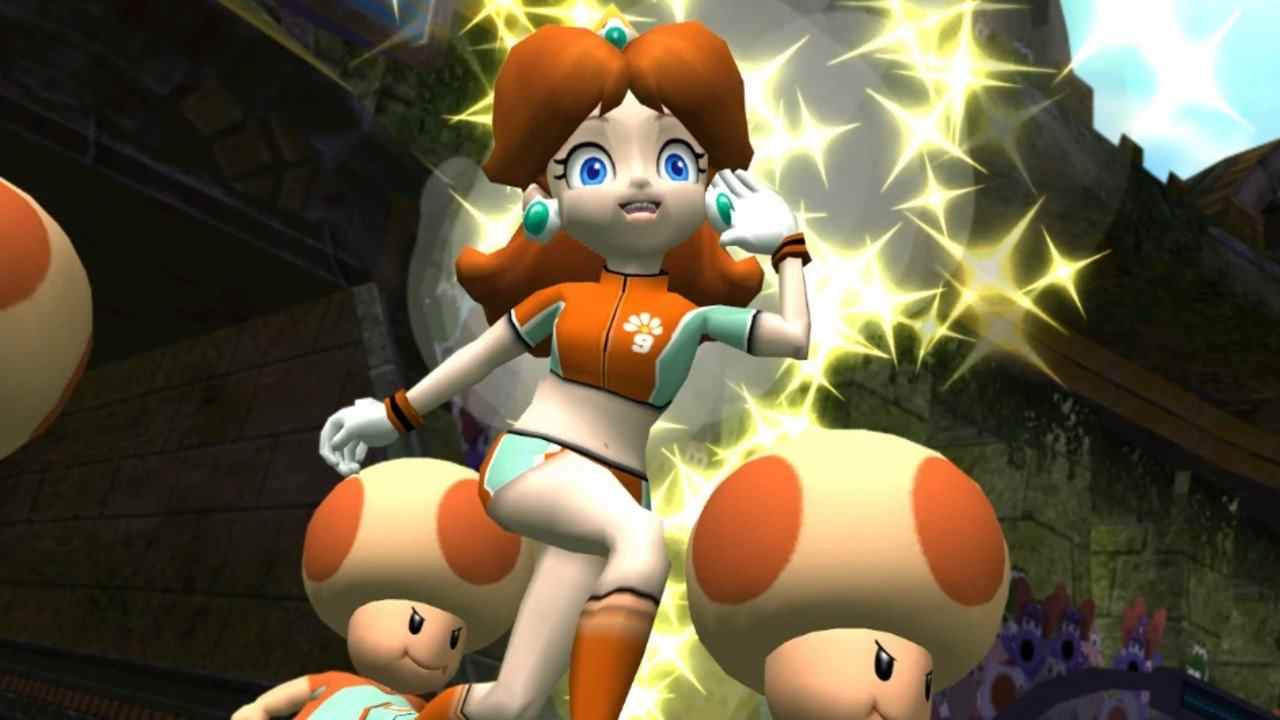 Aléatoire: les fans de Daisy craignent qu'elle ait été retirée de Mario Strikers
