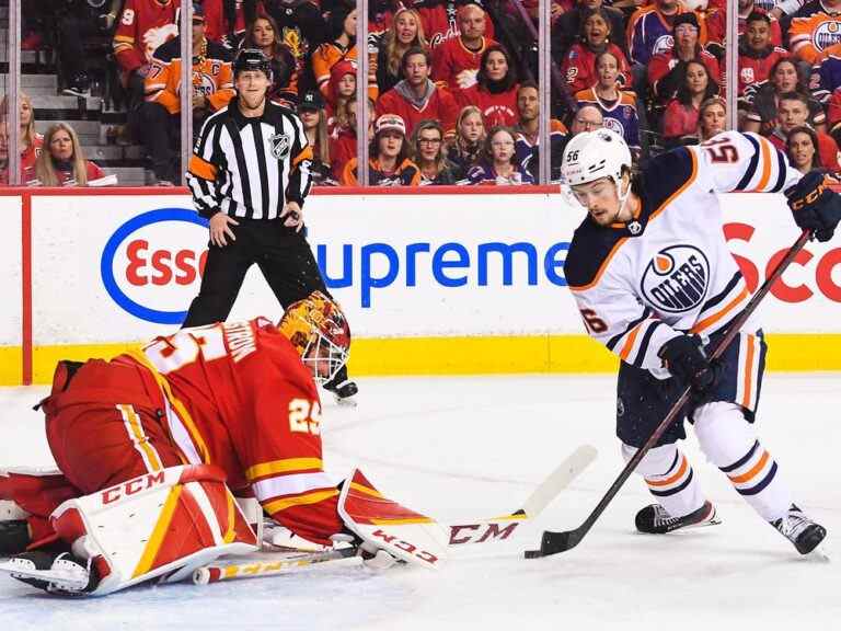 Les Oilers égalisent la série avec une victoire de retour contre les Flames