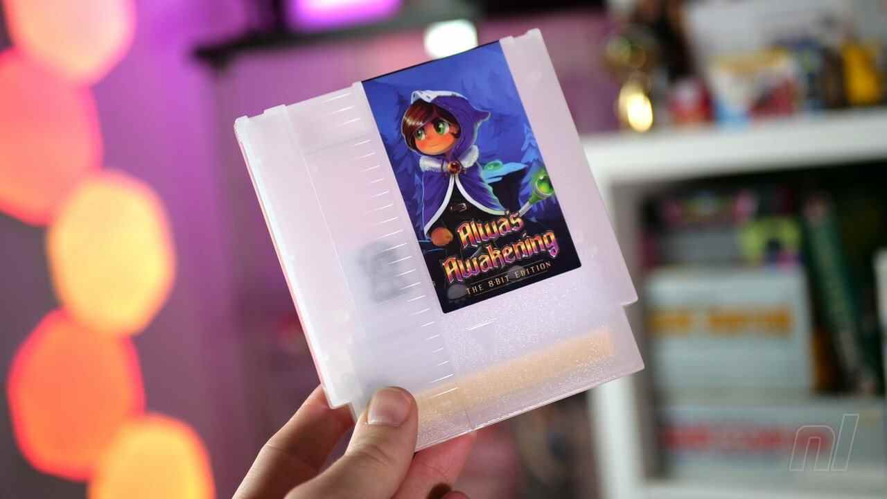 Alwa's Awakening obtient une version physique NES et une version 