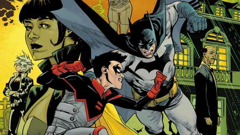 Événement Batman vs Robin de Mark Waid à venir en septembre