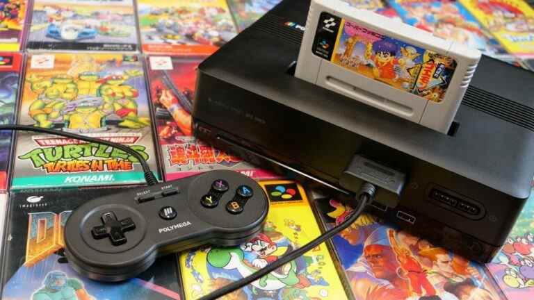 La prochaine mise à jour de Polymega apporte plus de support SNES et Super Famicom
