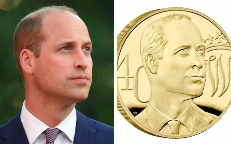 Le prince William apparaîtra sur une pièce de 5 £ pour marquer son 40e anniversaire